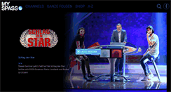 Desktop Screenshot of myspass.de